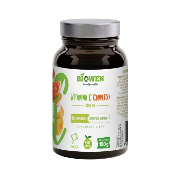 c vitamin komplex + por