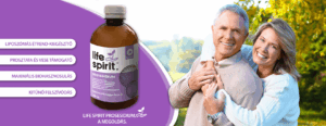 life spirit prosesidium prosztata támogató liposzómás étrendkiegészítő 300 ml