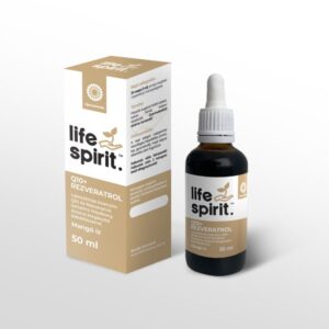 Life Spirit liposzómás Q10 Koenzim + Rezveratrol tartalmú étrendkiegészítő 50 ml