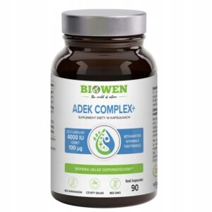 ADEK Complex+ vitamin kapszula