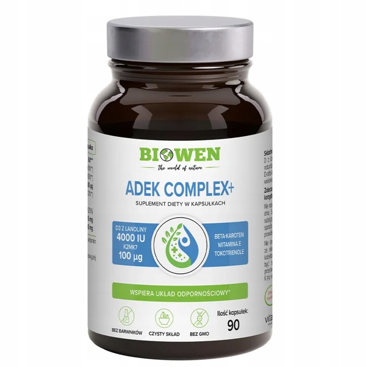 ADEK Complex+ vitamin kapszula