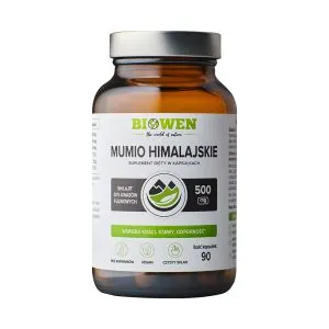 Himalájai Mumio Shilajit 586 mg – az energia és vitalitás forrása