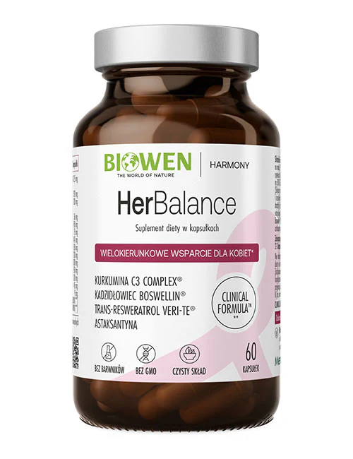 herbalance – a női hormonális egyensúly támogatása