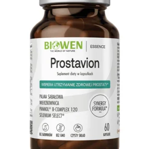 Prostavion férfi vitalitás és prosztata komplex kapszula