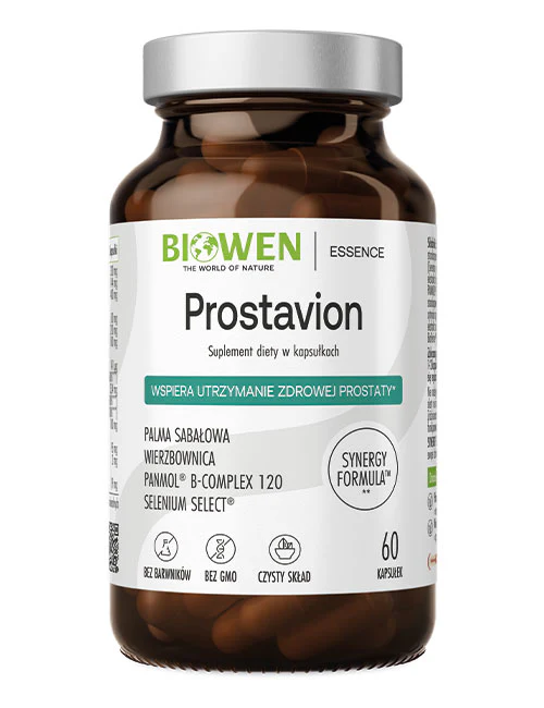 Prostavion férfi vitalitás és prosztata komplex kapszula